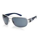 Inspired by the Polo Ralph Lauren clothing aesthetic, the Polo Eyewear Collection captures the same refined, timeless sensibility. This high-end collection mixes classically emblematic shapes with fresh colors for designs that represent authentic, lasting style.