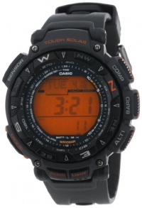 Casio Men's PAG240-8 Pathfinder Amazon Exclusive Triple Sensor Tough Solar Digital Watch Casio Men's PAG240-8 Pathfinder Amazon Exclusive Triple Sensor Tough Solar Digital Watch