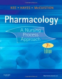 Pharmacology: A Nursing Process Approach, 7e (Kee, Pharmacology) Pharmacology: A Nursing Process Approach, 7e (Kee, Pharmacology)