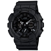 Casio Mens All Black Analog Digital G-Shock - World Time - 200 Meters Casio Mens All Black Analog Digital G-Shock - World Time - 200 Meters