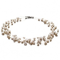 PearlsOnly Illusion White 4.0-8.0mm A Freshwater Cultured Pearl Necklace PearlsOnly Illusion White 4.0-8.0mm A Freshwater Cultured Pearl Necklace