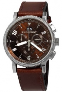 Burberry Men's BU7684 Endurance Chronograph Brown Dial Watch Burberry Men's BU7684 Endurance Chronograph Brown Dial Watch