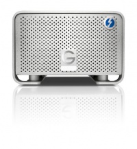G-Technology G-RAID 4TB Dual Thunderbolt Ports for Powerful Data Transfer, Silver (0G02289) G-Technology G-RAID 4TB Dual Thunderbolt Ports for Powerful Data Transfer, Silver (0G02289)