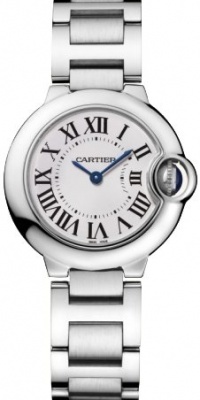 Cartier Women's W69010Z4 Ballon Bleu Stainless Steel Watch Cartier Women's W69010Z4 Ballon Bleu Stainless Steel Watch