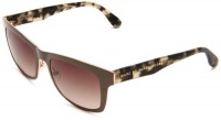 Marc By Marc Jacobs Women's MMJ 271-S MMJ271S Wayfarer Sunglasses,Gold Mouse Havan Frame/Brown Grey Grad Lens,One Size Marc By Marc Jacobs Women's MMJ 271-S MMJ271S Wayfarer Sunglasses,Gold Mouse Havan Frame/Brown Grey Grad Lens,One Size