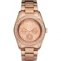 Armani Exchange Ladies Rose Gold Plated Watch Armani Exchange Ladies Rose Gold Plated Watch