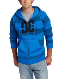 Dc Men's Cooler Full Zip Fleece Hoodie Dc Men's Cooler Full Zip Fleece Hoodie
