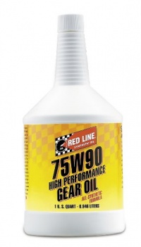 Red Line 57904 (75W90) Synthetic Gear Oil - 1 Quart Red Line 57904 (75W90) Synthetic Gear Oil - 1 Quart