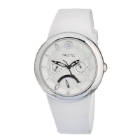 Philip Stein Women's F43S-W-W Quartz Stainless Steel White Dial Watch Philip Stein Women's F43S-W-W Quartz Stainless Steel White Dial Watch