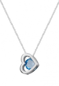 Effy Jewlery Blue Topaz Heart Pendant in 14k Gold, 2.38 TCW Effy Jewlery Blue Topaz Heart Pendant in 14k Gold, 2.38 TCW
