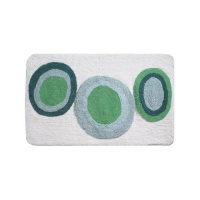 InterDesign Kiko Rug, Blue/Green InterDesign Kiko Rug, Blue/Green