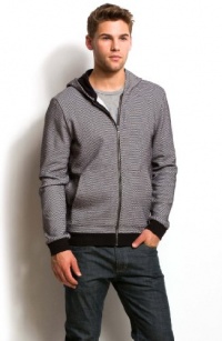 Armani Exchange Mesh Zip Hoodie Armani Exchange Mesh Zip Hoodie