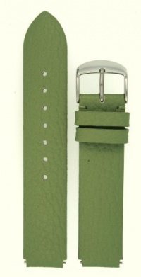 Fits Philip Stein Size 1 18mm Cactus Calf Leather Watchband with Spring Bars By JP Leatherworks Fits Philip Stein Size 1 18mm Cactus Calf Leather Watchband with Spring Bars By JP Leatherworks