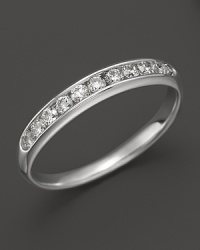 Diamonds in a 14K white gold ring. Diamonds in a 14K white gold ring.