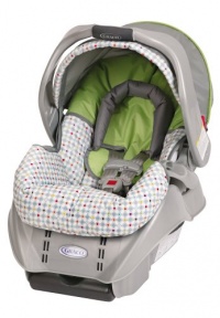 Graco SnugRide Classic Connect Infant Car Seat, Pasadena Graco SnugRide Classic Connect Infant Car Seat, Pasadena