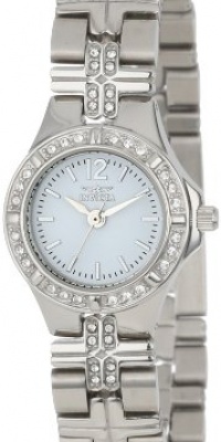 Invicta Women's 0126 II Collection Crystal Accented Stainless Steel Watch Invicta Women's 0126 II Collection Crystal Accented Stainless Steel Watch