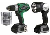 Hitachi DS18DSAL 18-Volt 1/2-Inch Drill/Driver Hitachi DS18DSAL 18-Volt 1/2-Inch Drill/Driver