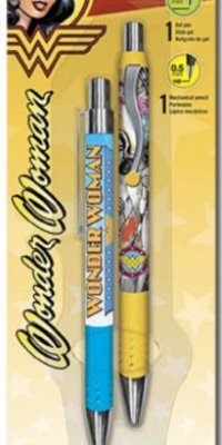 InkWorks Wonder Woman Pen and Pencil InkWorks Wonder Woman Pen and Pencil