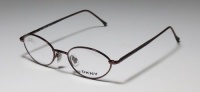 AUTHENTIC DONNA KARAN DKNY 6218 50-18-140 EGGPLANT VISION CARE RXABLE VISION PRESCRIPTION FULL-RIM METAL EYEGLASS/GLASSES/FRAMES - mens/womens/unisex - made in Italy AUTHENTIC DONNA KARAN DKNY 6218 50-18-140 EGGPLANT VISION CARE RXABLE VISION PRESCRIPTION FULL-RIM METAL EYEGLASS/GLASSES/FRAMES - mens/womens/unisex - made in Italy