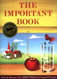 The Important Book The Important Book