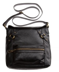 Catch the Metro: This versatile crossbody purse by Style&co. goes anywhere, looking great. Catch the Metro: This versatile crossbody purse by Style&co. goes anywhere, looking great.