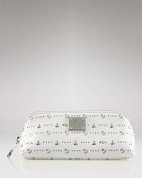 Stow away you favorite beauty products with this nautically-inspired cosmetics case from Lauren Ralph Lauren. It perfects on-the-go style whether you're on land or out to sea. Stow away you favorite beauty products with this nautically-inspired cosmetics case from Lauren Ralph Lauren. It perfects on-the-go style whether you're on land or out to sea.