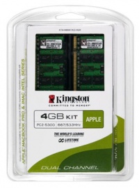 Kingston Apple 4GB Kit (2x2GB Modules) 667MHz DDR2 SoDimm iMac and Macbook Memory (KTA-MB667K2/4GR) Kingston Apple 4GB Kit (2x2GB Modules) 667MHz DDR2 SoDimm iMac and Macbook Memory (KTA-MB667K2/4GR)