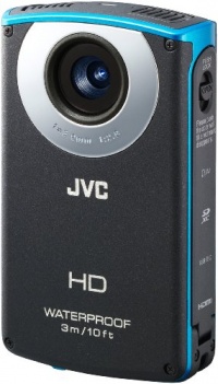 JVC Picsio GC-WP10 Waterproof Pocket Video Camera (Blue) NEWEST VERSION JVC Picsio GC-WP10 Waterproof Pocket Video Camera (Blue) NEWEST VERSION