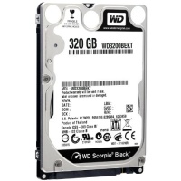 WD Black 320 GB Mobile Hard Drive: 2.5 Inch, 7200 RPM, SATA II, 16 MB Cache, 5 Year Warranty - WD3200BEKT WD Black 320 GB Mobile Hard Drive: 2.5 Inch, 7200 RPM, SATA II, 16 MB Cache, 5 Year Warranty - WD3200BEKT