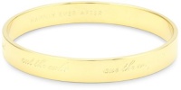 Kate Spade New York Bride Engraved Bangle Bracelet Kate Spade New York Bride Engraved Bangle Bracelet