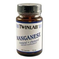 Twinlab Manganese 10Mg 100 caps Twinlab Manganese 10Mg 100 caps