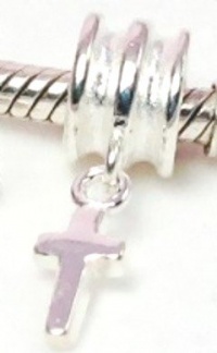 Holy Cross Dangle Charm .925 Sterling Silver Bead Charm Pandora Chamilia Biagi & European Bracelets Compatible Holy Cross Dangle Charm .925 Sterling Silver Bead Charm Pandora Chamilia Biagi & European Bracelets Compatible