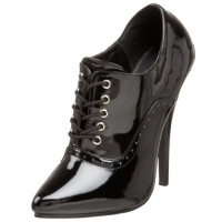 Pleaser Women's Domina-460 Oxford Pump Pleaser Women's Domina-460 Oxford Pump