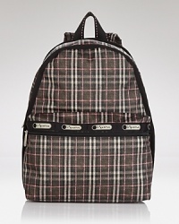 With its cool color palette and clever construction, this LeSportsac backpack is destined to get as much traction as the brand's much-loved totes. With its cool color palette and clever construction, this LeSportsac backpack is destined to get as much traction as the brand's much-loved totes.