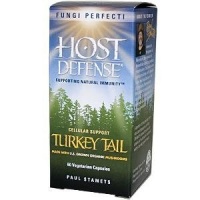 Host Defense Fungi Perfecti Turkey Tail, 60 capsules Host Defense Fungi Perfecti Turkey Tail, 60 capsules