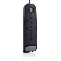 Belkin 12 Outlet Surge Protector With Telephone & Coax Protection Belkin 12 Outlet Surge Protector With Telephone & Coax Protection