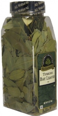 McCormick Gourmet Collection Turkish Bay Leaves 2.0 Ounce Unit McCormick Gourmet Collection Turkish Bay Leaves 2.0 Ounce Unit