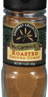 McCormick Gourmet Collection Ground Cumin, Roasted, 1.5-Ounce McCormick Gourmet Collection Ground Cumin, Roasted, 1.5-Ounce