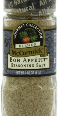 Mccormick Gourmet Seasoning, Bon Appetit Blend, 2.87-Ounce Mccormick Gourmet Seasoning, Bon Appetit Blend, 2.87-Ounce