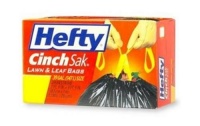 Hefty E8-6720 39-Gallon Cinch Sak Lawn and Leaf Bags, 18-Count Hefty E8-6720 39-Gallon Cinch Sak Lawn and Leaf Bags, 18-Count
