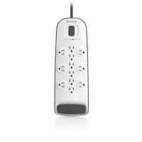 Belkin 12 Outlet Surge Protector with Cable / Satellite / Telephone Protection and 8 ft Power Cord Belkin 12 Outlet Surge Protector with Cable / Satellite / Telephone Protection and 8 ft Power Cord