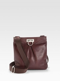 Tote your necessities in this versatile silhouette of rich pebbled leather, finished with an adjustable shoulder strap.Adjustable shoulder strap, 15-28 drop Magnetic top closure One inside zip pocket Two inside open pockets Fully lined 11W X 11H X 1D Imported Tote your necessities in this versatile silhouette of rich pebbled leather, finished with an adjustable shoulder strap.Adjustable shoulder strap, 15-28 drop Magnetic top closure One inside zip pocket Two inside open pockets Fully lined 11W X 11H X 1D Imported