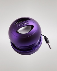 Listen to a little something with an X Mini speaker, which brings the party with its bright hue and plug-and-play portability. Listen to a little something with an X Mini speaker, which brings the party with its bright hue and plug-and-play portability.