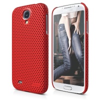 elago Galaxy S4 Case G7 Breathe - Eco Friendly Retail Packaging - Made in Korea (Soft Feeling Red) elago Galaxy S4 Case G7 Breathe - Eco Friendly Retail Packaging - Made in Korea (Soft Feeling Red)