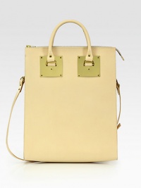 Inspired by the versatility and timelessness of classic design, this modern leather style blends structured utility and radiant elegance.Double top handles, 4 dropDetachable adjustable shoulder strap, 14-18 dropTop zip closureOne inside open pocket12¾W X 15H X 4DImported Inspired by the versatility and timelessness of classic design, this modern leather style blends structured utility and radiant elegance.Double top handles, 4 dropDetachable adjustable shoulder strap, 14-18 dropTop zip closureOne inside open pocket12¾W X 15H X 4DImported