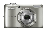 Nikon COOLPIX L26 16.1 MP Digital Camera with 5x Zoom NIKKOR Glass Lens and 3-inch LCD (Silver) Nikon COOLPIX L26 16.1 MP Digital Camera with 5x Zoom NIKKOR Glass Lens and 3-inch LCD (Silver)