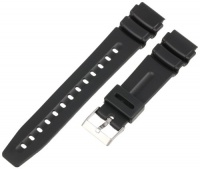 Voguestrap TX1955 Allstrap 19mm Black Long-Length Fits Casio Illuminator Watchband Voguestrap TX1955 Allstrap 19mm Black Long-Length Fits Casio Illuminator Watchband