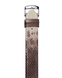 This textured watch strap is the perfect finish to a Philip Stein watch head. This textured watch strap is the perfect finish to a Philip Stein watch head.