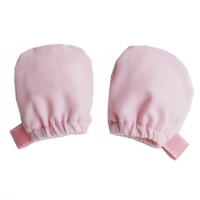 Satsuma Designs Baby Mittens, Pink, 0-6 Months Satsuma Designs Baby Mittens, Pink, 0-6 Months