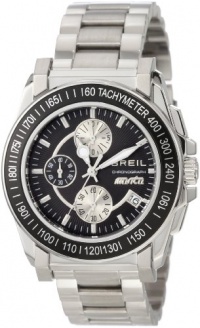 Breil Milano Men's TW0733 Manta Chronograph Screw Bezel Diver Buckle Watch Breil Milano Men's TW0733 Manta Chronograph Screw Bezel Diver Buckle Watch